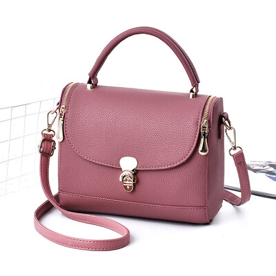 Ms bag simple handbag spring&summer Korean version of 100 lap slant bag fashion air single shoulder bag
Ms bag simple handbag spring&summer Korean version of 100 lap slant bag fashion air single shoulder bag