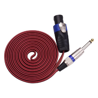 14 Inch Audio Connecting Cord to NL4FC Male to Male Connector 12 AWG Professional Speaker Cable Wires for Stage Power Amplifier B
14 Inch Audio Connecting Cord to NL4FC Male to Male Connector 12 AWG Professional Speaker Cable Wires for Stage Power Amplifier B