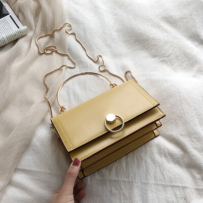 Advanced sense bag foreign air bag new 2019 fashion Messenger versatile ins texture chain portable small square bag
Advanced sense bag foreign air bag new 2019 fashion Messenger versatile ins texture chain portable small square bag