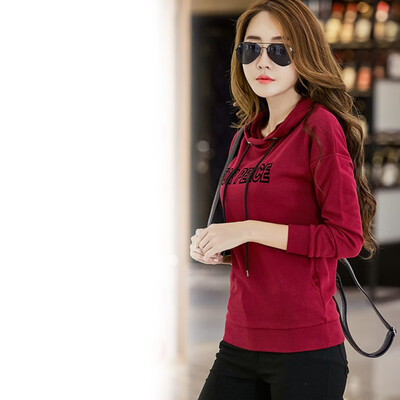 Letter Print Autumn Red Hoodie Women Long Sleeve Hooded Sweatshirt Fall Pocket Drawstring Hoodies Pullover Sportswear -2XL
Letter Print Autumn Red Hoodie Women Long Sleeve Hooded Sweatshirt Fall Pocket Drawstring Hoodies Pullover Sportswear -2XL