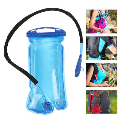 Greensen 2L Portable Outdoor PEVA Water Bladder Camping Hiking Climbing Folding Hydration Bag
Greensen 2L Portable Outdoor PEVA Water Bladder Camping Hiking Climbing Folding Hydration Bag