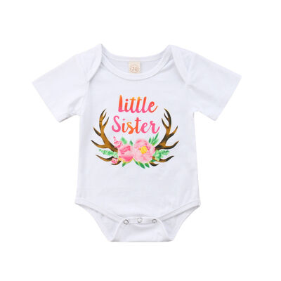 US Kids Baby Girls Matching Big Little Sister Romper T shirt Outfits Clothes
US Kids Baby Girls Matching Big Little Sister Romper T shirt Outfits Clothes