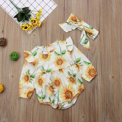 Autumn And Winter Newborn Baby Girl Cotton Long Sleeve Romper Jumpsuit Outfits Clothes
Autumn And Winter Newborn Baby Girl Cotton Long Sleeve Romper Jumpsuit Outfits Clothes