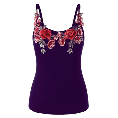 Roseonmyhand Fashion Womens Plus Size Rose Embroidery Floral T-Shirt Blouse Camis Tank Tops
Roseonmyhand Fashion Womens Plus Size Rose Embroidery Floral T-Shirt Blouse Camis Tank Tops