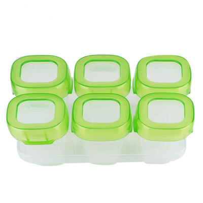 Greensen 6 PCSSet Baby Food storage Container Milk Box Infant Food Supplement Lunch Appetizer Tableware 
Greensen 6 PCSSet Baby Food storage Container Milk Box Infant Food Supplement Lunch Appetizer Tableware