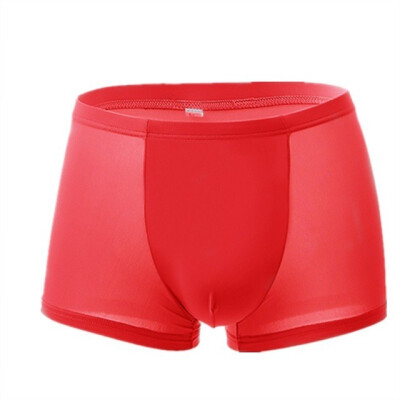 Explosive Pure Color Ultra-thin Air-permeable Mens Underwear Sexy Transparent Flat-angle Shorts Free of Freight
Explosive Pure Color Ultra-thin Air-permeable Mens Underwear Sexy Transparent Flat-angle Shorts Free of Freight
