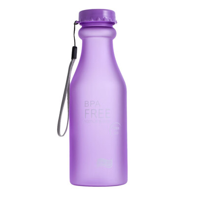 Candy Colors Unbreakable Frosted Leak-proof Plastic Kettle 550mL BPA Free Portable Water Bottle for Travel Yoga Running Camping
Candy Colors Unbreakable Frosted Leak-proof Plastic Kettle 550mL BPA Free Portable Water Bottle for Travel Yoga Running Camping