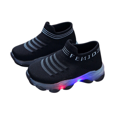 Newborn Baby Sneakers Winter Cotton Baby Girl Sock With Rubber Soles Infant Funny shoes Toddler Indoor Sock LED Shoes
Newborn Baby Sneakers Winter Cotton Baby Girl Sock With Rubber Soles Infant Funny shoes Toddler Indoor Sock LED Shoes