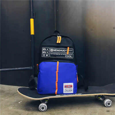 Bag male Korean version ulzzang Japanese original Japanese trend couple backpack ingress university high school students leisure s
Bag male Korean version ulzzang Japanese original Japanese trend couple backpack ingress university high school students leisure s