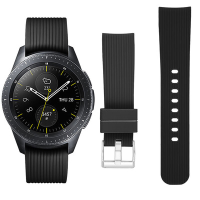 Sports Silicone Band For Samsung Galaxy Watch 42Mm 46Mm Replacement Wrist Strap Band Bracelet Accessory
Sports Silicone Band For Samsung Galaxy Watch 42Mm 46Mm Replacement Wrist Strap Band Bracelet Accessory