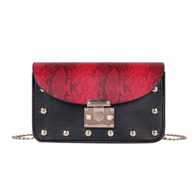 Tailored Womens Serpentine Shoulder Bag Fashion Messenger Bag Chain Small Square Bag
Tailored Womens Serpentine Shoulder Bag Fashion Messenger Bag Chain Small Square Bag