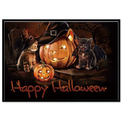 Halloween Diamond Embroidery Full Rhinestone DIY Painting Cross Stitch Home Decoration Dot Drill Tool Magic Embroidery Tool
Halloween Diamond Embroidery Full Rhinestone DIY Painting Cross Stitch Home Decoration Dot Drill Tool Magic Embroidery Tool