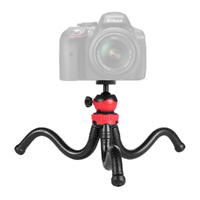 Octopus Tripod Portable Mobile Phone Holder for Live Broadcast DSLR Photography Floor Tripods
Octopus Tripod Portable Mobile Phone Holder for Live Broadcast DSLR Photography Floor Tripods
