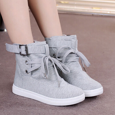 Flat Heels High Top Canvas Women Shoes Espadrilles Spring Autumn Breathable Woman Flats Lace Up Casual Shoes Female
Flat Heels High Top Canvas Women Shoes Espadrilles Spring Autumn Breathable Woman Flats Lace Up Casual Shoes Female