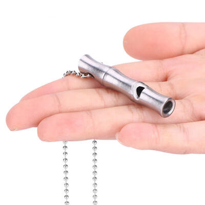 Greensen Stainless Steel Whistle Outdoor Camping Survival High Decibel Emergency Whistles for Help
Greensen Stainless Steel Whistle Outdoor Camping Survival High Decibel Emergency Whistles for Help