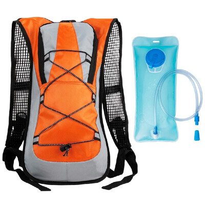 Outdoor Sport Hydration Backpack for Camping Hiking Riding Climbing Running Sports Backpack Bag with 2L Water Bladder
Outdoor Sport Hydration Backpack for Camping Hiking Riding Climbing Running Sports Backpack Bag with 2L Water Bladder