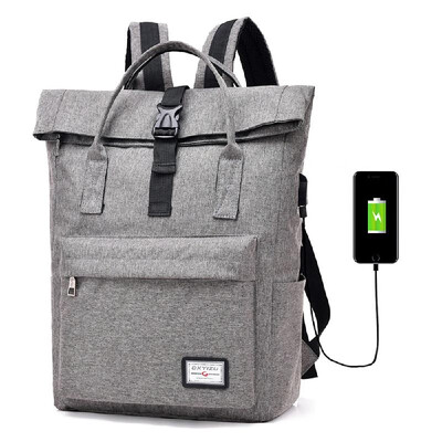Anti-theft Backpack Business Laptop Bag Water Repellent Travel Casual Daypack with USB Port
Anti-theft Backpack Business Laptop Bag Water Repellent Travel Casual Daypack with USB Port