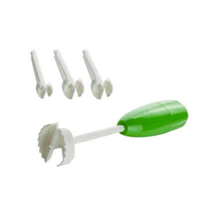 4 Pcs Vegetable Spiral Cutter Spiralizer Digging Device Corer Device Corer For Stuffed Vegetables Vege Drill Kitchen Tool
4 Pcs Vegetable Spiral Cutter Spiralizer Digging Device Corer Device Corer For Stuffed Vegetables Vege Drill Kitchen Tool