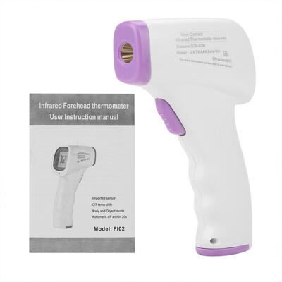 Greensen New Digital LCD IR Infrared Body Forehead Thermometer Baby Adult Surface Temperature Gun Purple
Greensen New Digital LCD IR Infrared Body Forehead Thermometer Baby Adult Surface Temperature Gun Purple