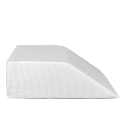 Memory Foam Wedge Pillows Leg Rest Cushion Pillow Body Pillows Support for Leg&Back Pain White
Memory Foam Wedge Pillows Leg Rest Cushion Pillow Body Pillows Support for Leg&Back Pain White