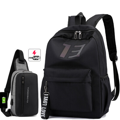 Luminous gradient schoolbag mens shoulders junior high school students Korean backpack high school students large capacity mens
Luminous gradient schoolbag mens shoulders junior high school students Korean backpack high school students large capacity mens