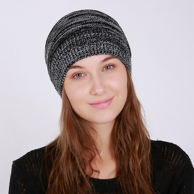 Tailored Women Warm Baggy Weave Crochet Winter Wool Knit Ski Beanie Skull Caps Hat BK
Tailored Women Warm Baggy Weave Crochet Winter Wool Knit Ski Beanie Skull Caps Hat BK