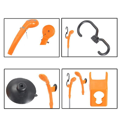 Camping Shower 12V Electric Outdoor Shower Kit For Travel Car Washing Camping Hiking Flowering Plants Watering
Camping Shower 12V Electric Outdoor Shower Kit For Travel Car Washing Camping Hiking Flowering Plants Watering