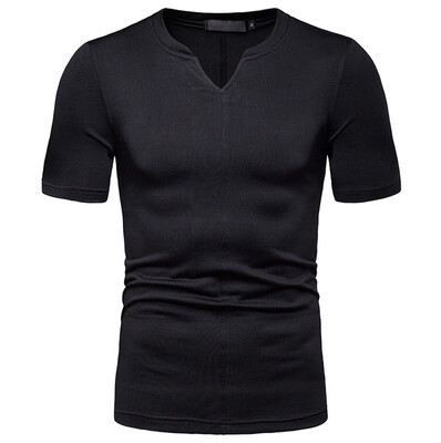 Toponeto Mens Fashion Summer Solid T Shirt Leaf Short Sleeve Tops Casual Open Shirts
Toponeto Mens Fashion Summer Solid T Shirt Leaf Short Sleeve Tops Casual Open Shirts