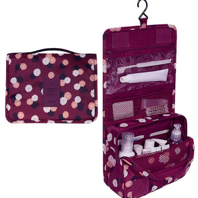 Women Zipper Hanging Waterproof Travel Toiletry Wash Makeup Storage Cosmetic Bag Hanging Bag Individual
Women Zipper Hanging Waterproof Travel Toiletry Wash Makeup Storage Cosmetic Bag Hanging Bag Individual