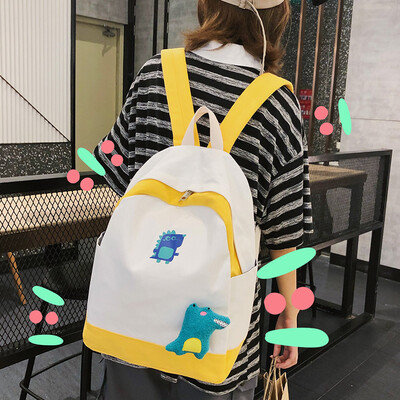 Ugly funny old-fashioned girlsschoolbags Korean version of high school students backpacks&shoulder bags
Ugly funny old-fashioned girlsschoolbags Korean version of high school students backpacks&shoulder bags