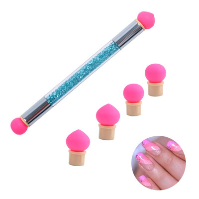 〖Follure〗Set Glitter Powder Picking Dotting Gradient Pen Brush 4 Sponge Nail Art Tools
〖Follure〗Set Glitter Powder Picking Dotting Gradient Pen Brush 4 Sponge Nail Art Tools