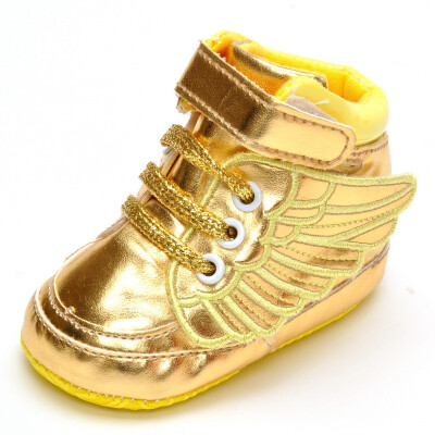3-12M Autumn Winter Baby Girl Sneakers Soft Soled Anti-Slip First Walkers With Wings Golden Glitters
3-12M Autumn Winter Baby Girl Sneakers Soft Soled Anti-Slip First Walkers With Wings Golden Glitters