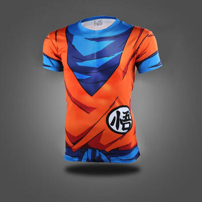 Dragon Ball Z Series 3D Printing Slim Tight Short Sleeve T-Shirt Mens Tee Tops For Sports
Dragon Ball Z Series 3D Printing Slim Tight Short Sleeve T-Shirt Mens Tee Tops For Sports
