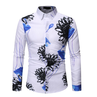 Toponeto Mens Ethnic Style Vintage Printing Slim Long Sleeve Dress Shirt Blouse Tops
Toponeto Mens Ethnic Style Vintage Printing Slim Long Sleeve Dress Shirt Blouse Tops