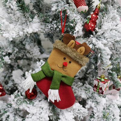 Gobestart Candy Bag Christmas Gifts Tree Ornament Stocking Santa Claus Snowman Sock Decor
Gobestart Candy Bag Christmas Gifts Tree Ornament Stocking Santa Claus Snowman Sock Decor