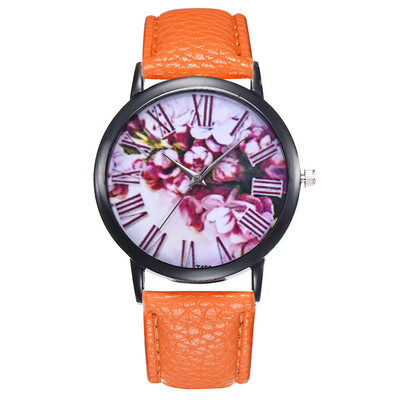 Womens Watch Printed Flower Print Analog Alloy Watches Causal Quartz Analog Wristwatch relogio masculino Dropshipping &Ff
Womens Watch Printed Flower Print Analog Alloy Watches Causal Quartz Analog Wristwatch relogio masculino Dropshipping &Ff