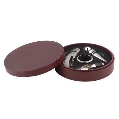 Greensen 4PcsSet Red Wine Opening Tool Gift Set Bottle Opener Wine Stopper Wine Ring PourerWine Opener Set Wine Opening Set
Greensen 4PcsSet Red Wine Opening Tool Gift Set Bottle Opener Wine Stopper Wine Ring PourerWine Opener Set Wine Opening Set