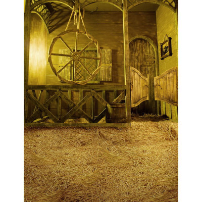 Small Barn Photo Backdrop 57FT Vinyl Fabric Cloth Digital Printing Photo Background s-2394
Small Barn Photo Backdrop 57FT Vinyl Fabric Cloth Digital Printing Photo Background s-2394