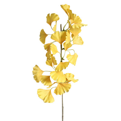 Gobestart Artificial Ginkgo Plants Silk Fake Leaves Office Home Wedding DIY Decoration
Gobestart Artificial Ginkgo Plants Silk Fake Leaves Office Home Wedding DIY Decoration