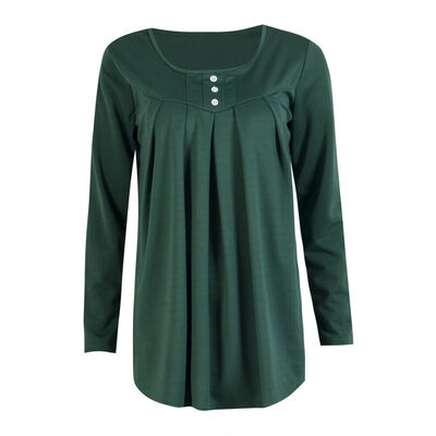 Lady Women Long Sleeve Autumn Casual Jumper Tops Loose T-Shirt Tunic Top Blouse Plus Size
Lady Women Long Sleeve Autumn Casual Jumper Tops Loose T-Shirt Tunic Top Blouse Plus Size