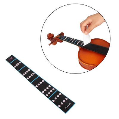 18 Violin Fiddle Finger Guide Fingerboard Sticker Label Intonation Chart Fretboard Marker for Practice Beginners
18 Violin Fiddle Finger Guide Fingerboard Sticker Label Intonation Chart Fretboard Marker for Practice Beginners