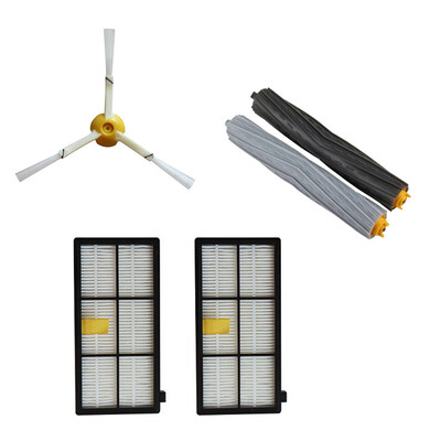 〖Follure〗Side Brush&Hepa Filters&Bristle Brush for Irobot Roomba 800 900 Series Cleaner
〖Follure〗Side Brush&Hepa Filters&Bristle Brush for Irobot Roomba 800 900 Series Cleaner
