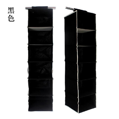 Hanging Closet Organizers 6-Shelf Fabric Closet Hanging Type Multi-Layer Storage Box
Hanging Closet Organizers 6-Shelf Fabric Closet Hanging Type Multi-Layer Storage Box