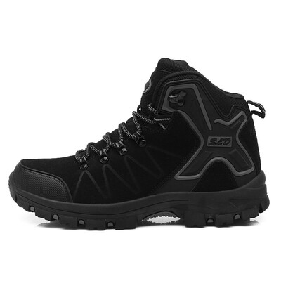 High-top hiking shoes wear-resistant leather cashmere hiking mens shoes climbing mountain womens shoes
High-top hiking shoes wear-resistant leather cashmere hiking mens shoes climbing mountain womens shoes