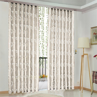 Gobestart 2 PCS Vines Leaves Tulle Door Window Curtain Drape Panel Sheer Scarf Valances
Gobestart 2 PCS Vines Leaves Tulle Door Window Curtain Drape Panel Sheer Scarf Valances
