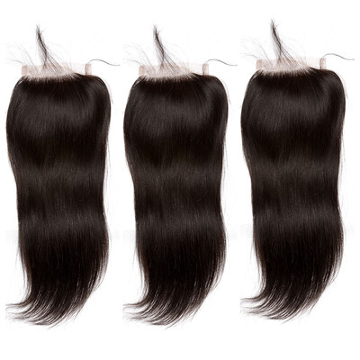 Dolago Lace Closure With Baby Hair Straight Remy Hair Natural Black Color Brazilian 100 Human Hair Free Part
Dolago Lace Closure With Baby Hair Straight Remy Hair Natural Black Color Brazilian 100 Human Hair Free Part