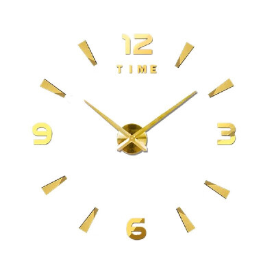 DIY Wall Clock Frameless 3D Mirror Wall Clock Large Mute Wall Stickers for Living Room Home Decorations
DIY Wall Clock Frameless 3D Mirror Wall Clock Large Mute Wall Stickers for Living Room Home Decorations