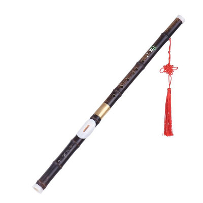 Detchable Natural Black Bamboo Bawu Ba Wu Transverse Flute Pipe Musical Instrument in G Key for Beginner Music Lovers as Gift
Detchable Natural Black Bamboo Bawu Ba Wu Transverse Flute Pipe Musical Instrument in G Key for Beginner Music Lovers as Gift