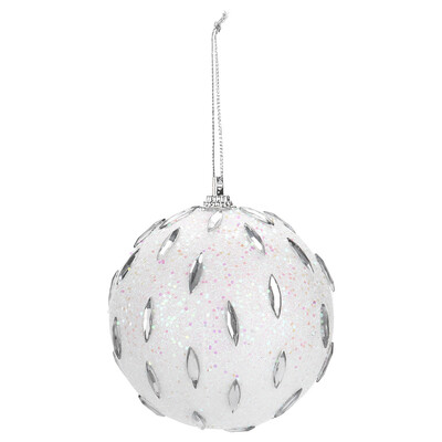 〖Follure〗Christmas Rhinestone Glitter Baubles Balls Xmas Tree Ornament Decoration 8CM
〖Follure〗Christmas Rhinestone Glitter Baubles Balls Xmas Tree Ornament Decoration 8CM