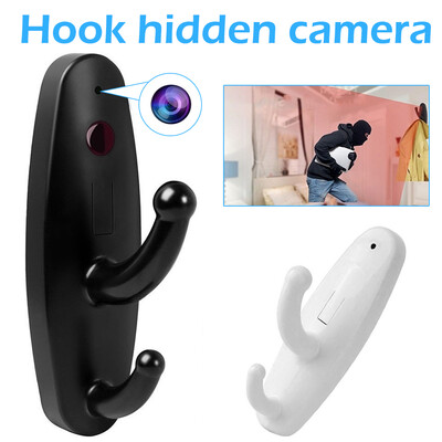 New Motion Detection Clothes Hook Spy Camera Hidden Nanny Cam Babysitting DVR Camcorder with Remote Control
New Motion Detection Clothes Hook Spy Camera Hidden Nanny Cam Babysitting DVR Camcorder with Remote Control